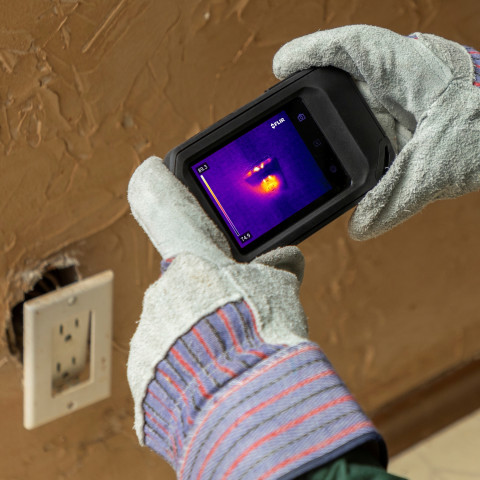 FLIR KAMERA TERMOWIZYJNA C3-X - Galeria zdjęcie 6