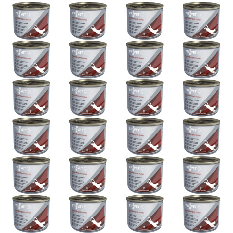 TROVET Hypoallergenic TRD z indykiem - mokra karma dla kota - 24x200g - Galeria zdjęcie 1