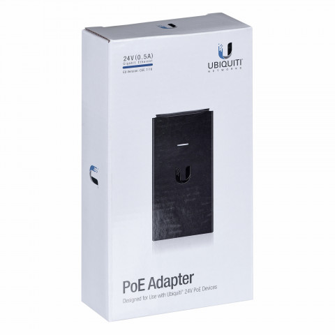 Injector PoE Ubiquiti POE-24-12W-G Passive 24V 12W - Galeria zdjęcie 6