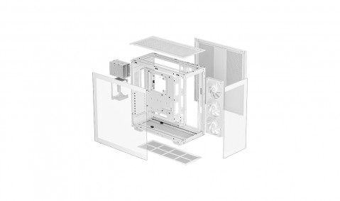 Obudowa DeepCool CH780 White (R-CH780-WHADE41-G-1) - Galeria zdjęcie 2