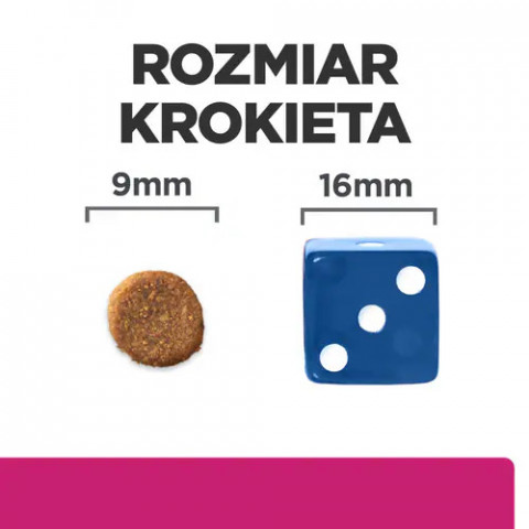 HILL'S Prescription Diet Gastrointestinal Biome z kurczakiem - sucha karma dla kota - 1,5 kg - Galeria zdjęcie 2
