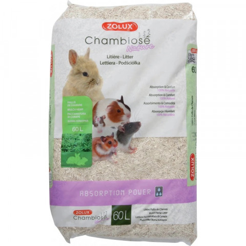 ZOLUX Chambiose Nature - podściółka - 60l - Galeria zdjęcie 1