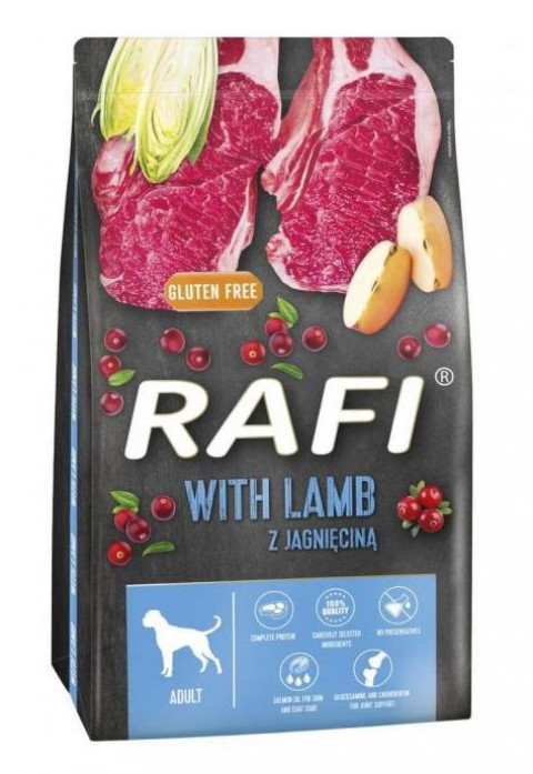 DOLINA NOTECI Rafi z jagnięciną - sucha karma dla psa - 10 kg - Galeria zdjęcie 1