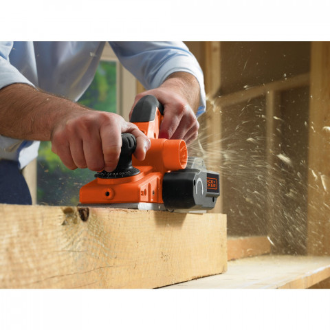 Strug elektryczny 750W KW750K-QS BLACK+DECKER - Galeria zdjęcie 2