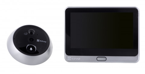 Wizjer elektroniczny do drzwi EZVIZ CS-DP2C - Galeria zdjęcie 1