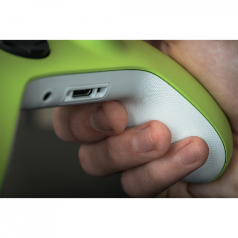 Microsoft Xbox kontroler bezprzewodowy Żółty - Galeria zdjęcie 12