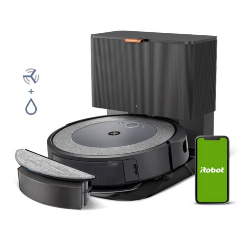 Robot sprzątający iRobot Roomba Combo i5+ (i557640) - Galeria zdjęcie 1