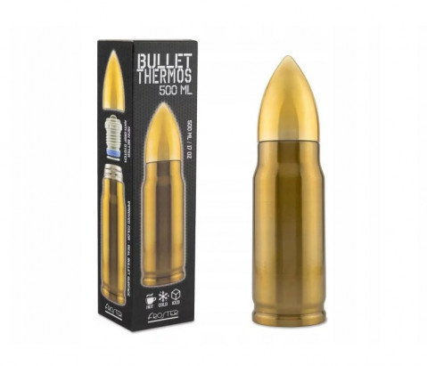 Termos Bullet Brass nabój 500 ml - Galeria zdjęcie 2