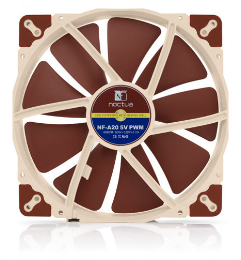 Wentylator NOCTUA 200x200x30 mm NF-A20 5V PWM - Galeria zdjęcie 3