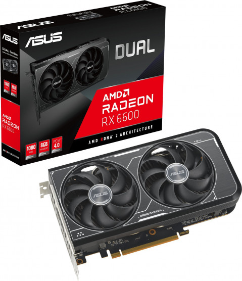 Karta graf. ASUS Dual Radeon RX 6600 V3 8GB - Galeria zdjęcie 1