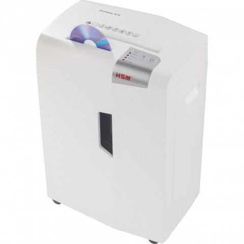 HSM Niszczarka shredstar X13, 23L 4x37 mm - Galeria zdjęcie 7