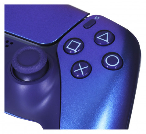 Kontroler Sony PS5 DualSense Chrome Indigo V2 - Galeria zdjęcie 8