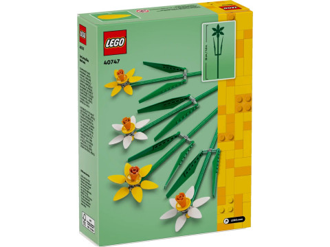 LEGO Flowers 40747 Żonkile - Galeria zdjęcie 2