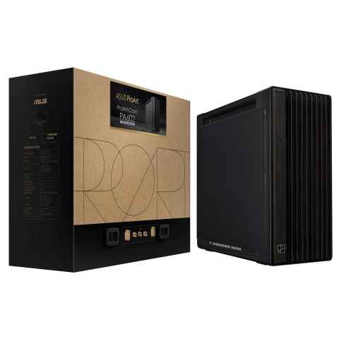 Obudowa Asus PROART PA602 WOOD METAL PWM BLACK - Galeria zdjęcie 18