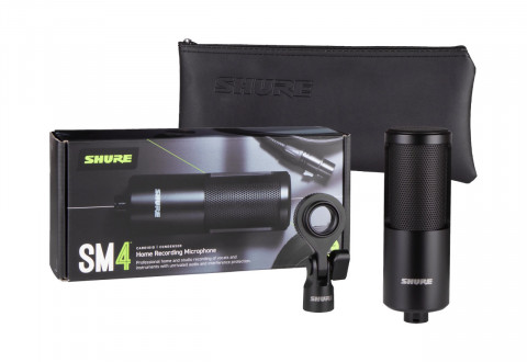 Shure SM4-K - Mikrofon pojemnościowy, zewnętrznie polaryzowany - Galeria zdjęcie 5
