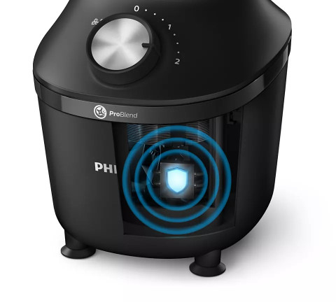 Blender stojący PHILIPS HR 2291/01 - Galeria zdjęcie 8