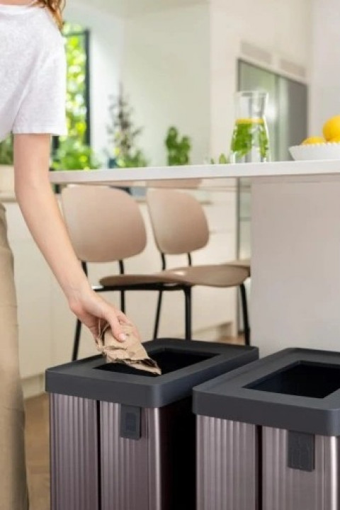 Kosz do recyklingu 54 L 261013 KETER - Galeria zdjęcie 3