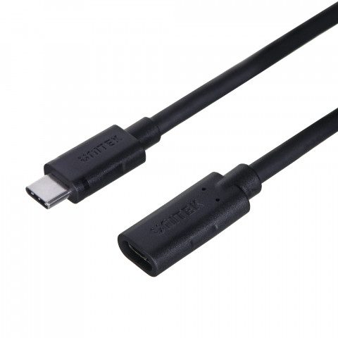UNITEK PRZEDŁUŻACZ USB-C 10GBPS 4K60HZ PD 100W,1,5 - Galeria zdjęcie 1