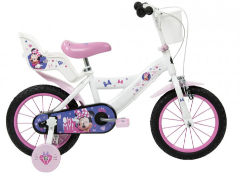 Rowerek dzieciecy Huffy 16" Disney MINNIE - Galeria zdjęcie 6