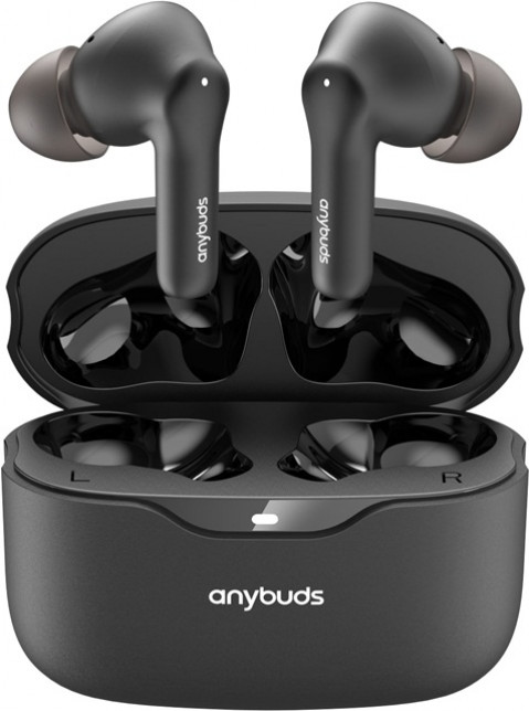 Słuchawki TWS TOZO Anybuds Pro Black - Galeria zdjęcie 1