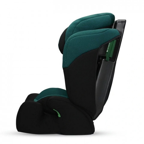 Kinderkraft fotelik COMFORT UP i-Size 9-36kg Zieleń - Galeria zdjęcie 2