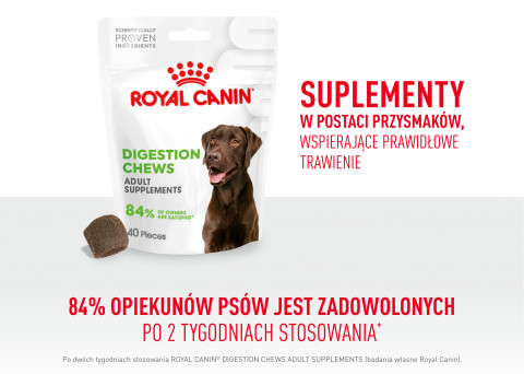 ROYAL CANIN Supplements Dog Digestion Adult - suplementy dla psa - 160g - Galeria zdjęcie 6