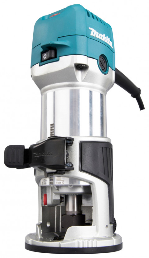 Frezarka-wycinarka elek 710W MAKITA RT0702C - Galeria zdjęcie 10