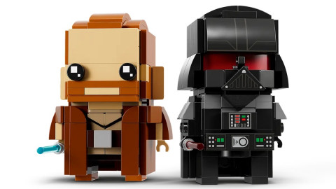 LEGO 40547 Obi-Wan Kenobi i Darth Vader - Galeria zdjęcie 4