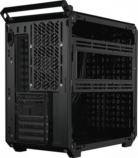 COOLER MASTER OBUDOWA QUBE 500 MIDI TOWER CZARNA - Galeria zdjęcie 4