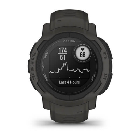 Zegarek Garmin Garmin Instinct 2 Graphite - Galeria zdjęcie 2