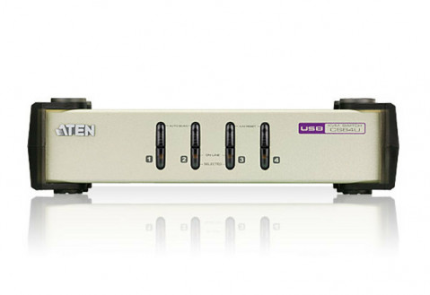 ATEN KVM 4/1 CS-84U USB/PS2 Master Desktop CS-84U - Galeria zdjęcie 3