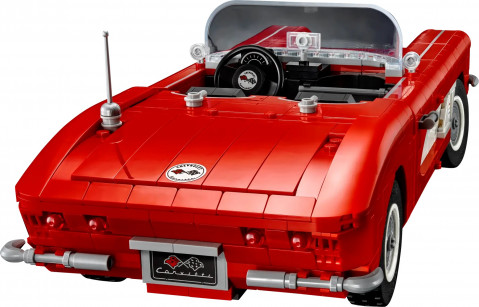 LEGO Icons 10321 Corvette - Galeria zdjęcie 6