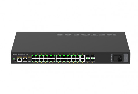 Switch Netgear GSM4230PX-100EUS 30p PoE 480W (PoE+: 24p) Managed 10 Gigabit - Galeria zdjęcie 5