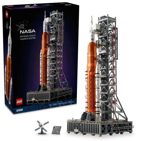 LEGO Icons 10341 Rakieta SLS NASA Artemis - Galeria zdjęcie 1