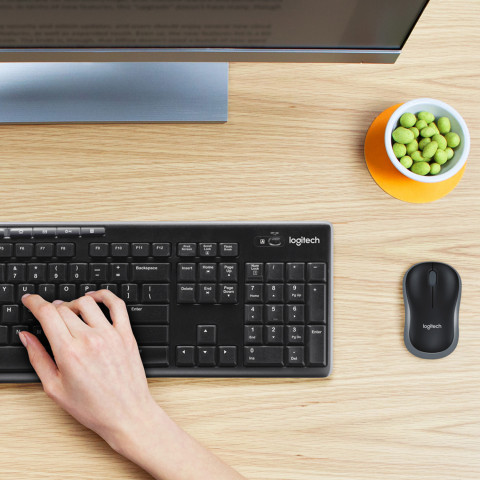 Klawiatura Logitech MK270 bezprzewodowa - Galeria zdjęcie 6
