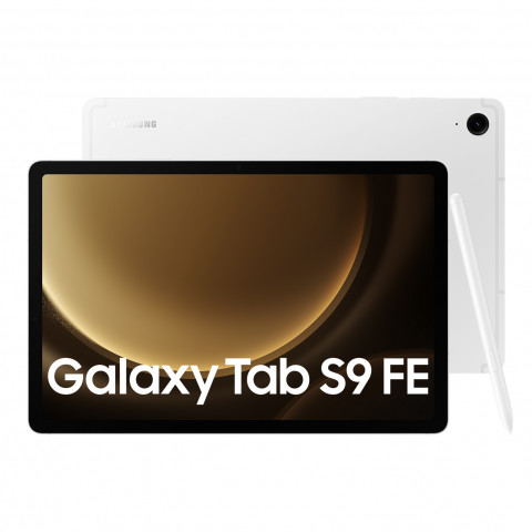 Tablet Samsung Galaxy Tab S9 FE (X510) 10.9" 6/128GB WiFi Silver - Galeria zdjęcie 1