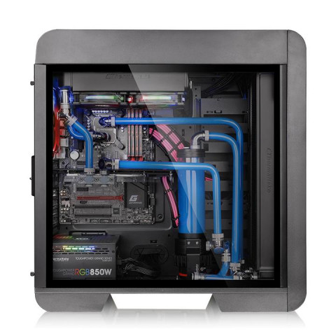 Obudowa Thermaltake Core V71 Tempered Glass - Black - Galeria zdjęcie 24