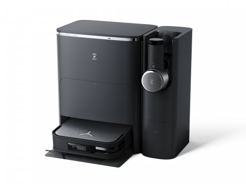 Robot sprzątający Ecovacs Deebot X2 Combo (czarny) - Galeria zdjęcie 2