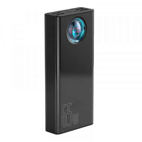 BASEUS POWERBANK AMBILIGHT 30000MAH, 4XUSB, USB-C - Galeria zdjęcie 2