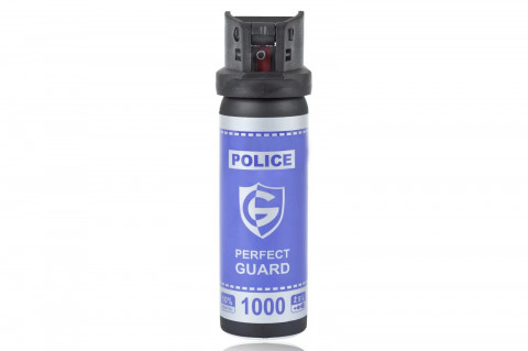Gaz pieprzowy Police Perfect Guard 1000 - 55 ml. żel - Galeria zdjęcie 1
