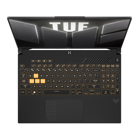 ASUS TUF Gaming F16 FX607VU-I5165 Core 5 210H 16.0" FHD+ 144Hz Value IPS-level 300nits AG 16GB DDR5 SSD512 GeForce RTX 4050 6GB LAN WLAN+BT Cam720p 56Wh NoOS Mecha Gray - Galeria zdjęcie 7