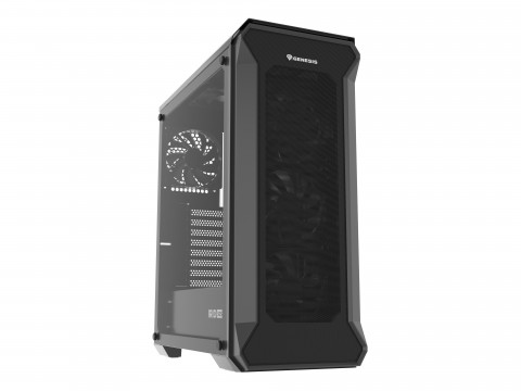 GENESIS OBUDOWA IRID 505F MIDI TOWER Z OKNEM - Galeria zdjęcie 16