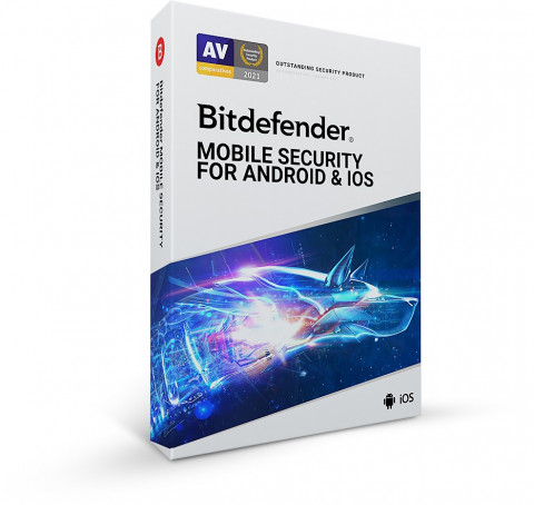 Bitdefender Mobile Security Android & iOS ESD 3U/1Y - Galeria zdjęcie 1