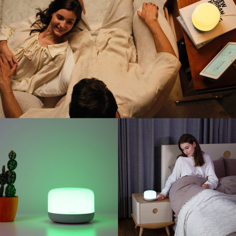 Inteligentna lampka nocna Yeelight Bedside D2 YLCT01YL - Galeria zdjęcie 2