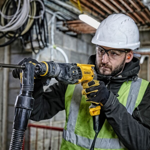 Młotowiertarka 800W DEWALT D25134K - Galeria zdjęcie 3