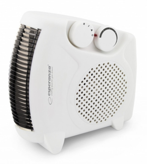 Termowentylator WAIKIKI EHH004 (2000W BIAŁY) - Galeria zdjęcie 1