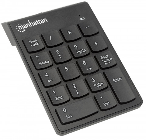MANHATTAN KLAWIATURA KEYPAD NUMERYCZNY BEZPRZEWODO - Galeria zdjęcie 2