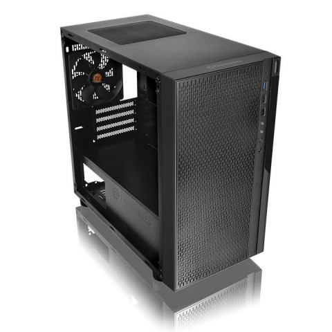 Obudowa Thermaltake Versa H18 USB3.0 Window - Black - Galeria zdjęcie 4