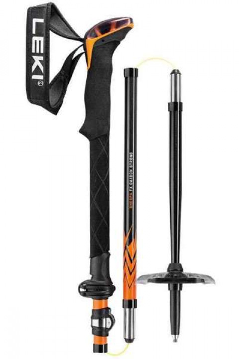 Kije skitourowe / trekkingowe LEKI Sherpa FX Carbon Strong 120-140 cm - Galeria zdjęcie 3