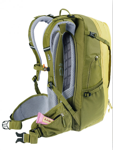 Plecak rowerowy Deuter Trans Alpine 30 sprout-cactus - Galeria zdjęcie 15